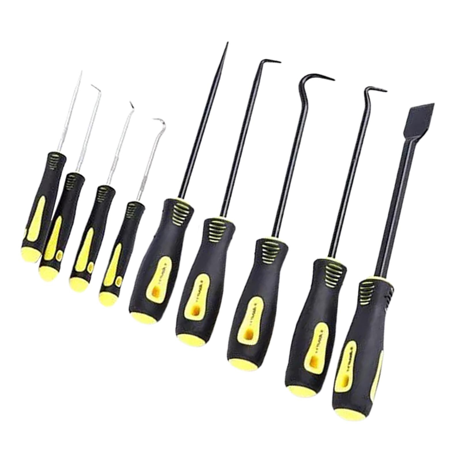 9Pcs Oil Seal Remover Tool Kit Hand Tools for Automobile Maintenance Tool