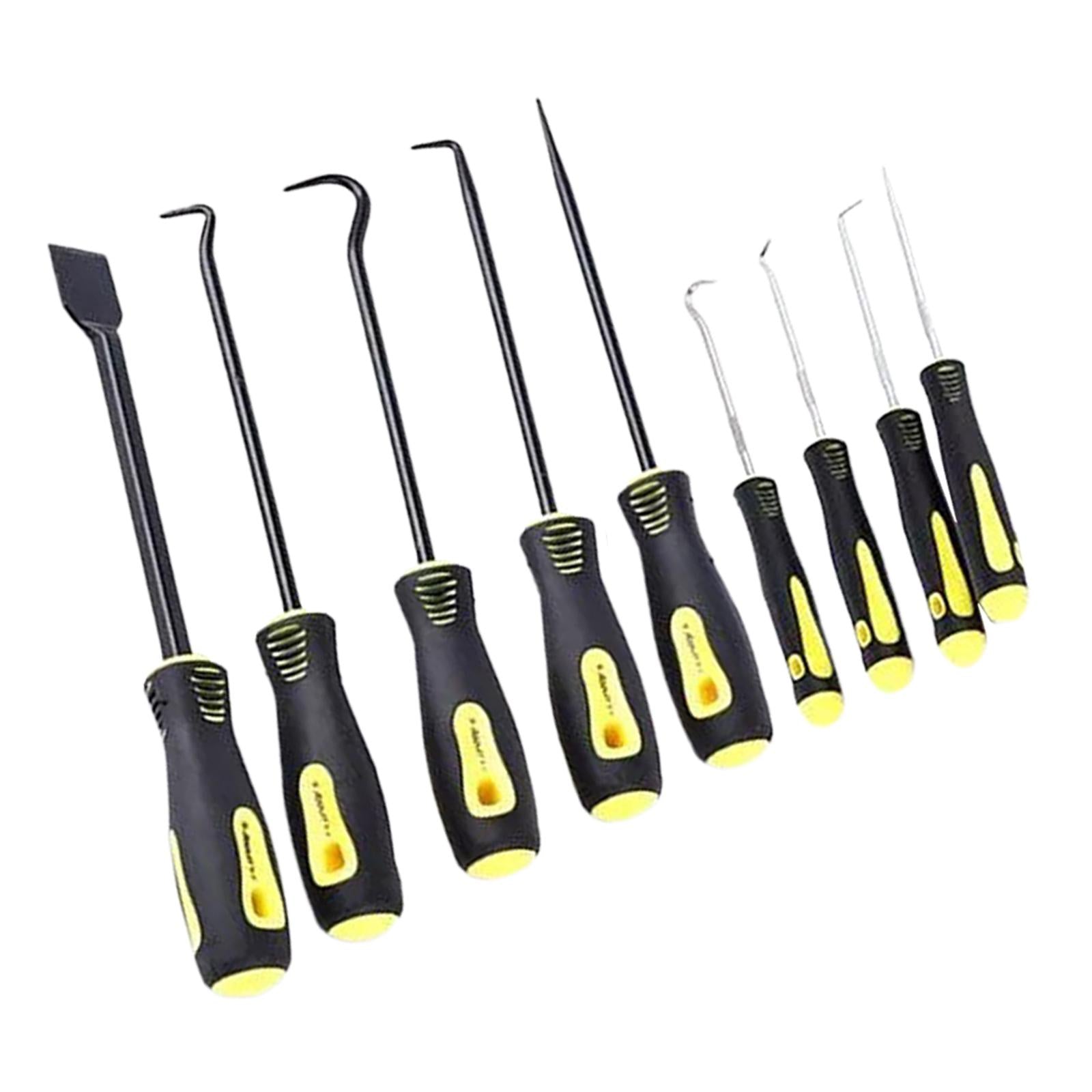 9Pcs Oil Seal Remover Tool Kit Hand Tools for Automobile Maintenance Tool