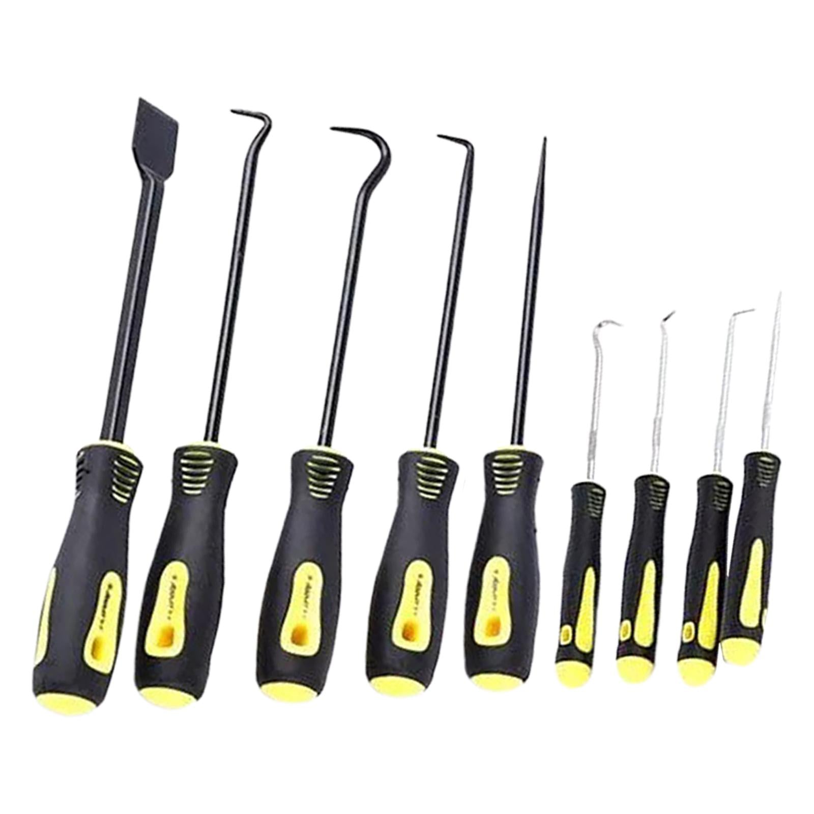 9Pcs Oil Seal Remover Tool Kit Hand Tools for Automobile Maintenance Tool