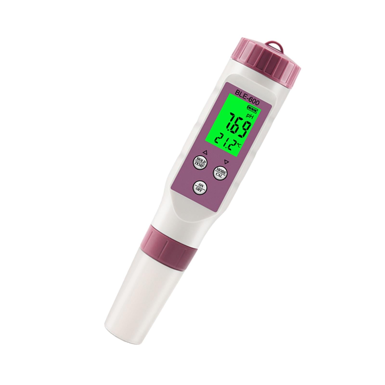 Waterproof LCD Digital PH Meter for Food Indoor Plant Grow Hydroponics