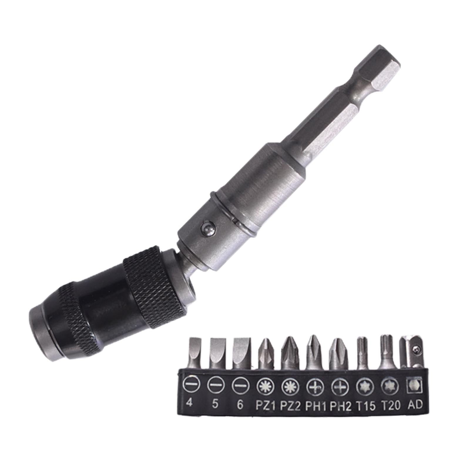 Professional Magnetic Screwdriver Bit Holder Hand Tools for Tight Spaces