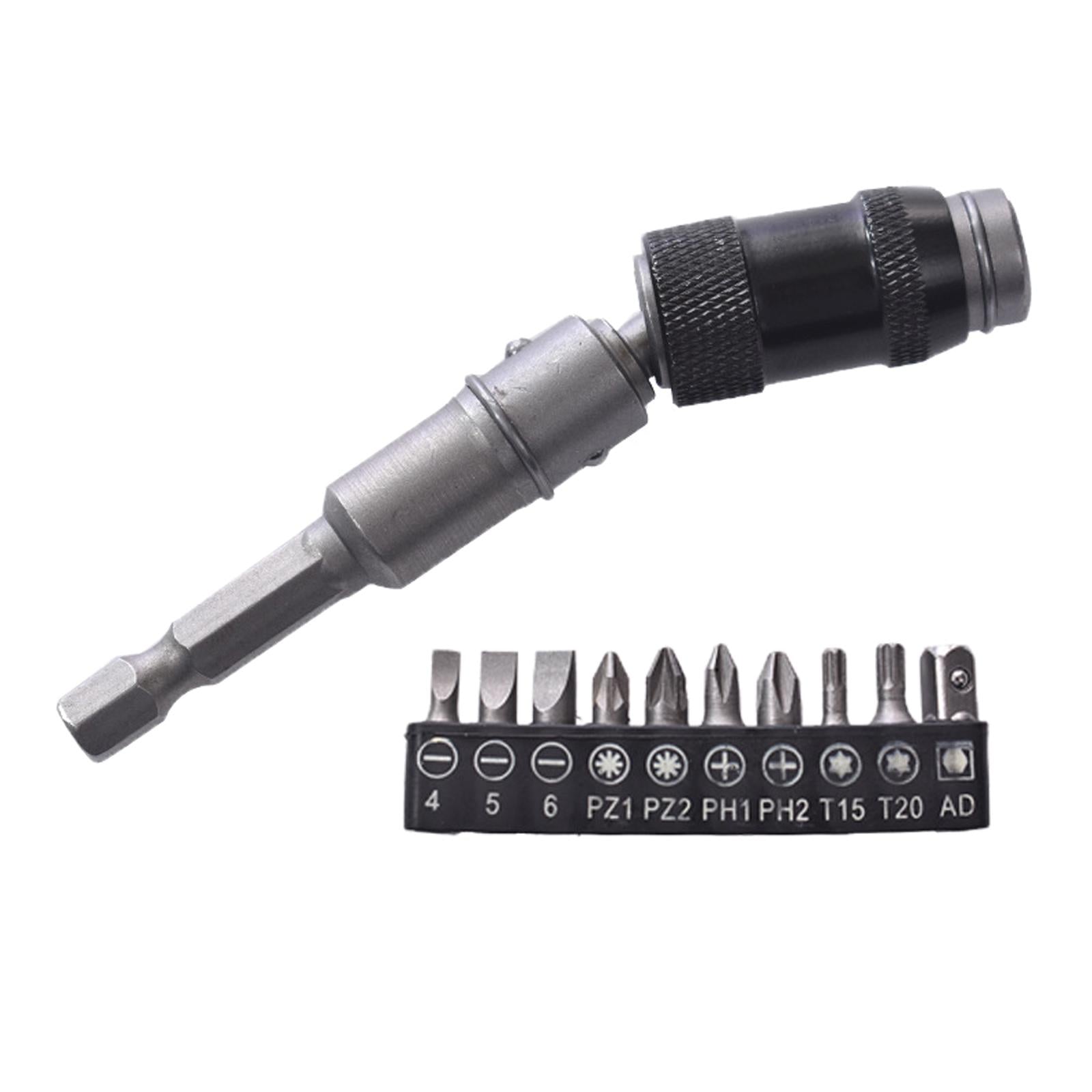 Professional Magnetic Screwdriver Bit Holder Hand Tools for Tight Spaces