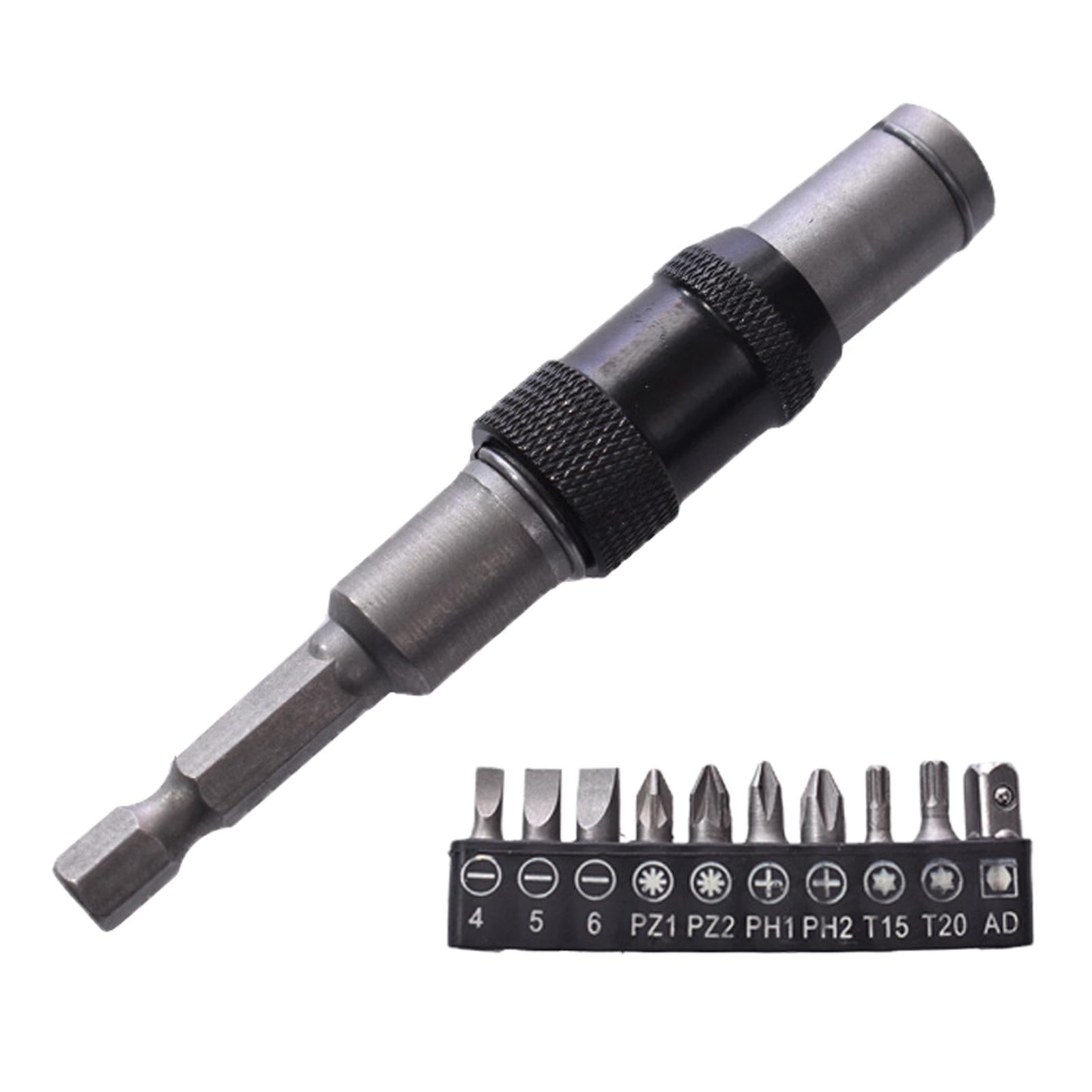 Professional Magnetic Screwdriver Bit Holder Hand Tools for Tight Spaces