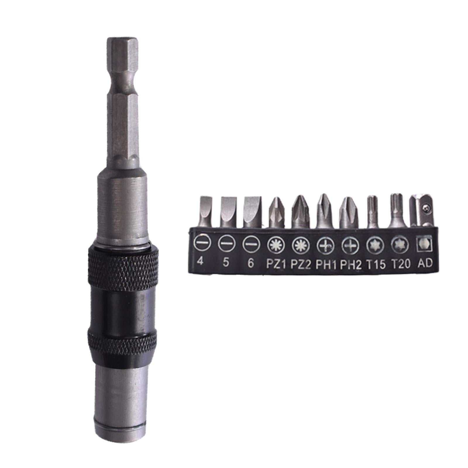 Professional Magnetic Screwdriver Bit Holder Hand Tools for Tight Spaces