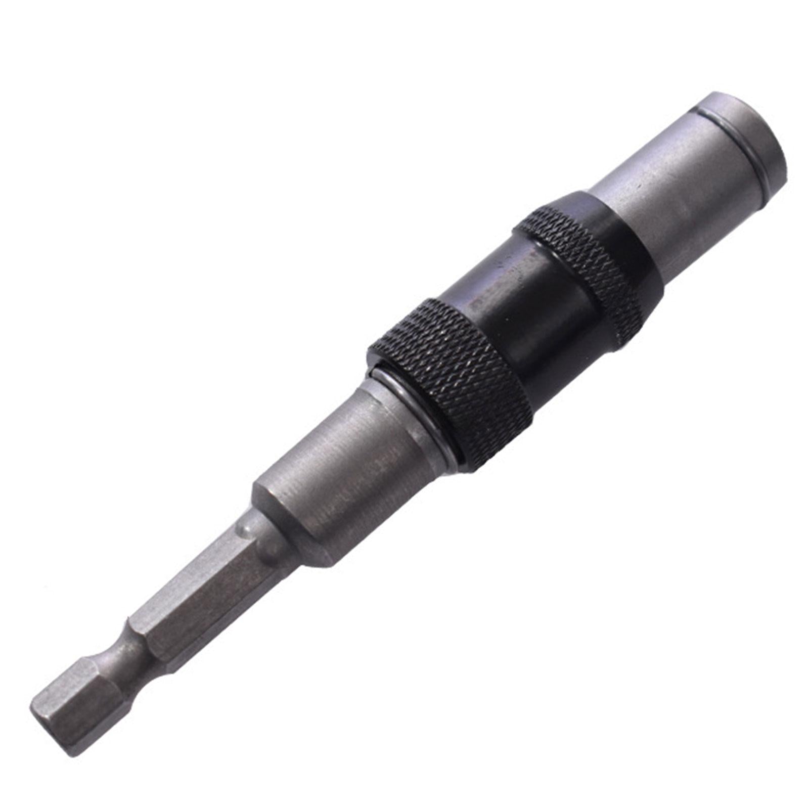 5Pcs Flexible Hex Shank Magnetic Screw Drill Tip for Impact Drivers