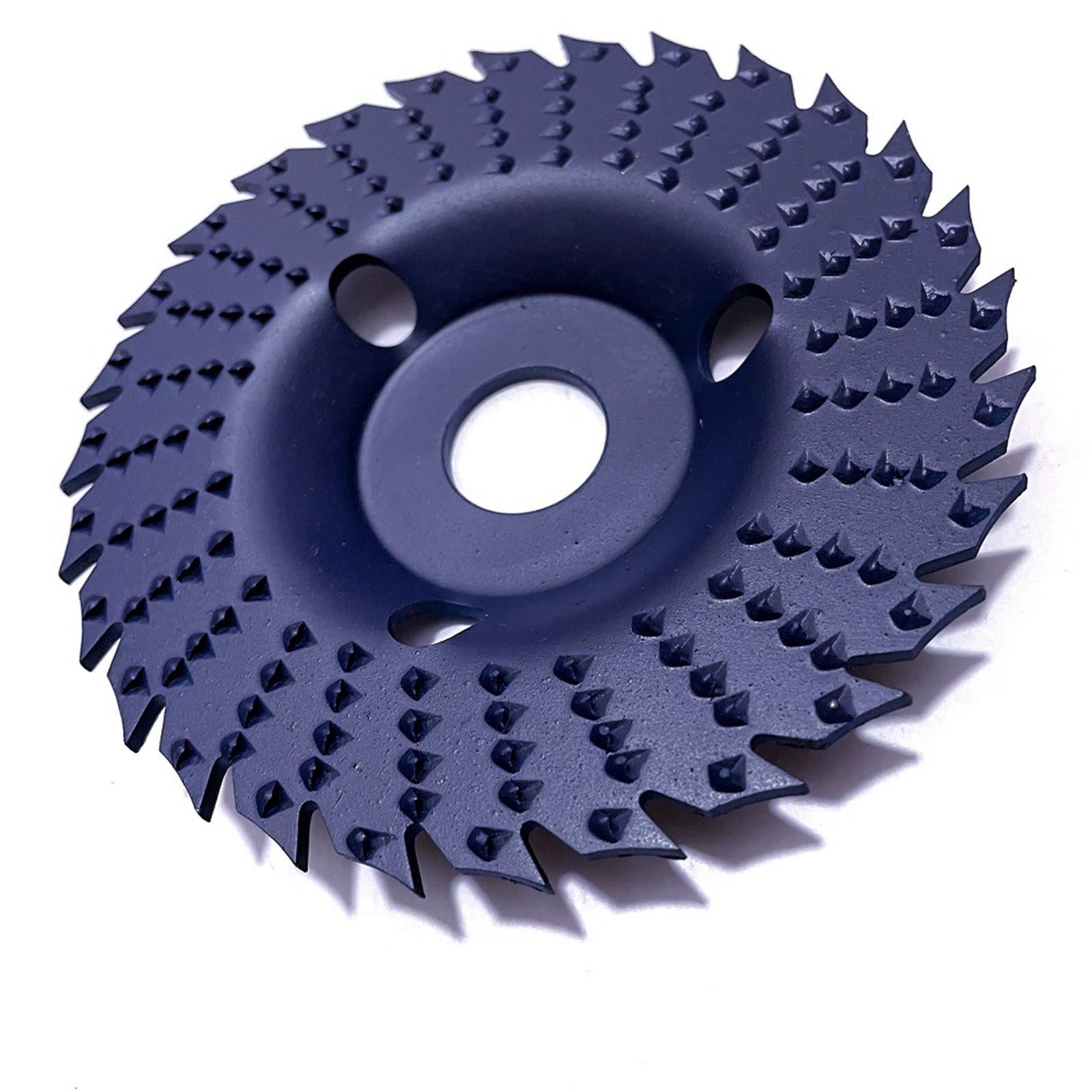 Metal Grinding Wheel Masonry Disc Grinder Polishing for Carving Woodworking Navy Blue