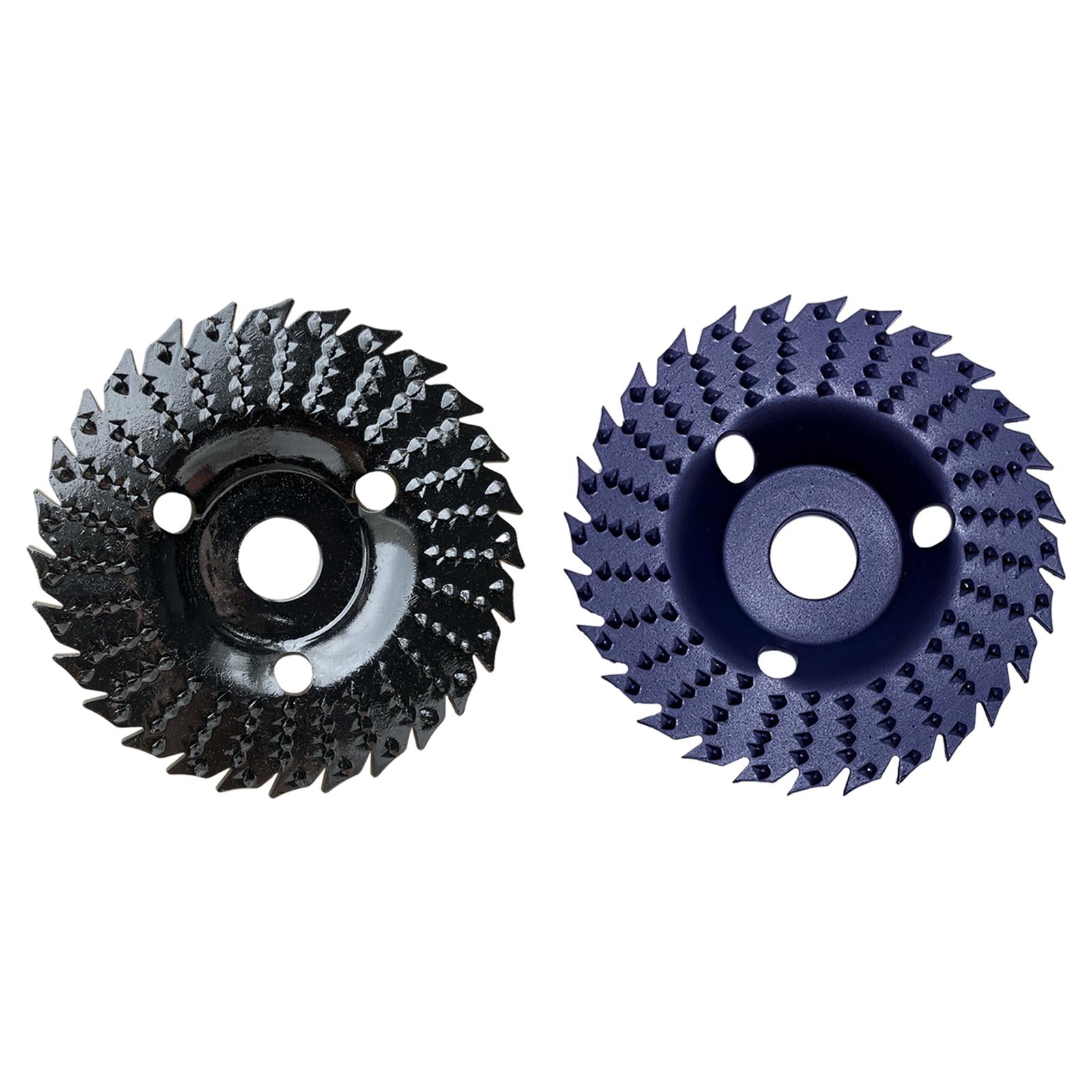 Metal Grinding Wheel Masonry Disc Grinder Polishing for Carving Woodworking Navy Blue