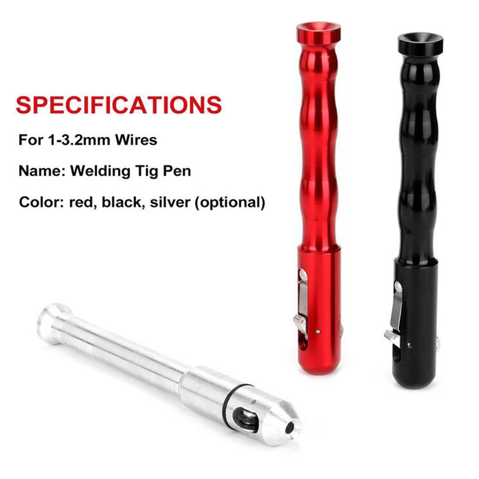 TIG Welding Pen Stick Welder Rod Durable Feeder for Maintenance Black