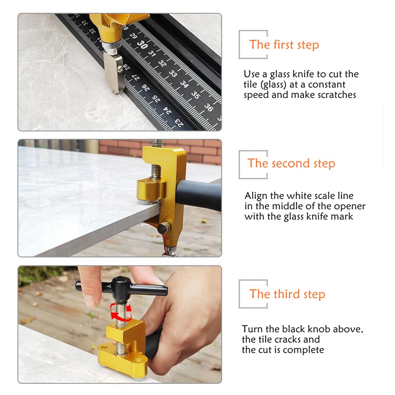 Multifunction Glass Cutter Cutting Machine Opener Breaker Tools for Glass