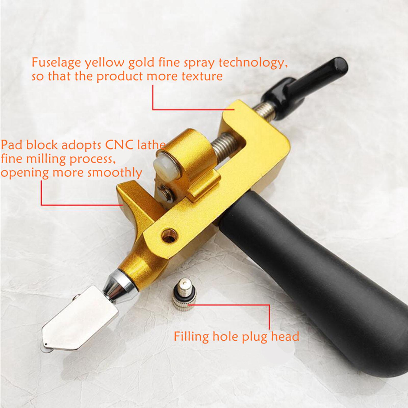 Multifunction Glass Cutter Cutting Machine Opener Breaker Tools for Glass