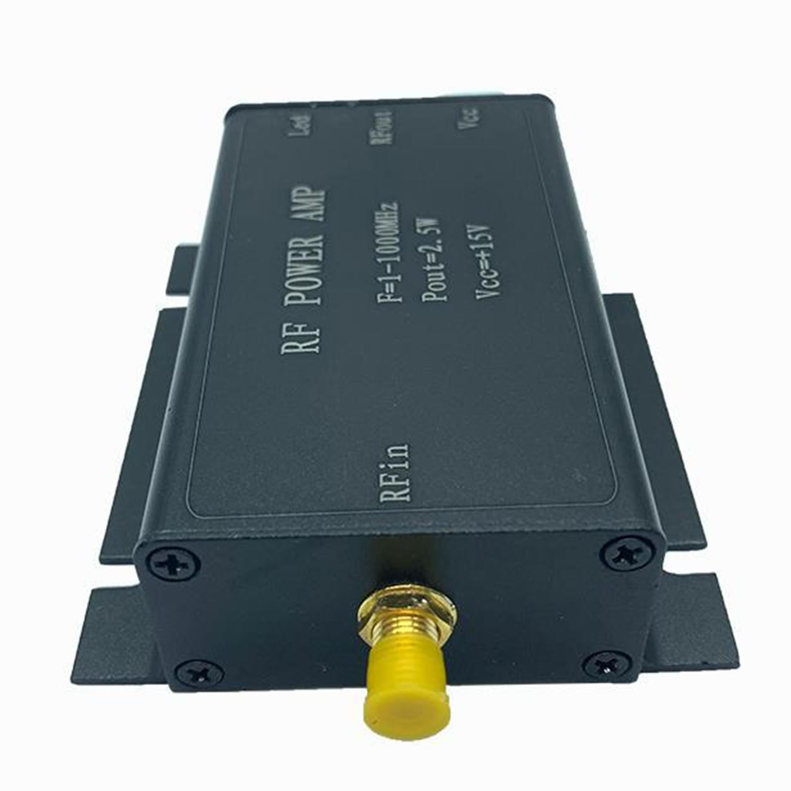RF Amplifier Module Stable Black Boardband for Wireless Remote Transmitter