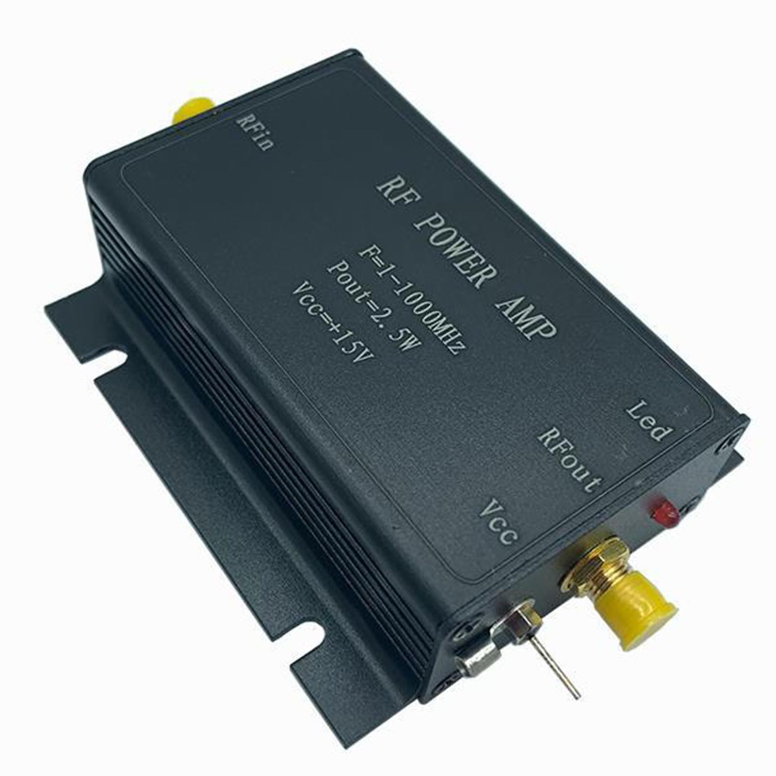 RF Amplifier Module Stable Black Boardband for Wireless Remote Transmitter