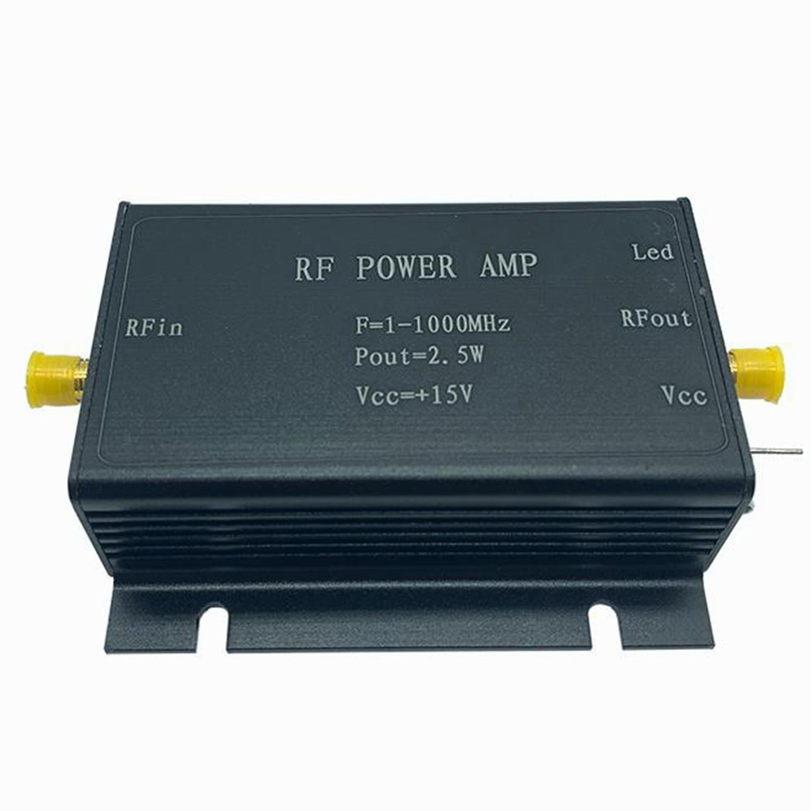RF Amplifier Module Stable Black Boardband for Wireless Remote Transmitter
