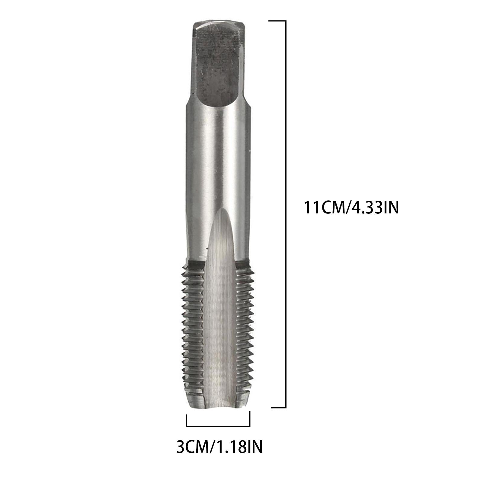 Piping Thread Tap Steel for Jam Pipe Threads Water Pipe Pipe Tap G1