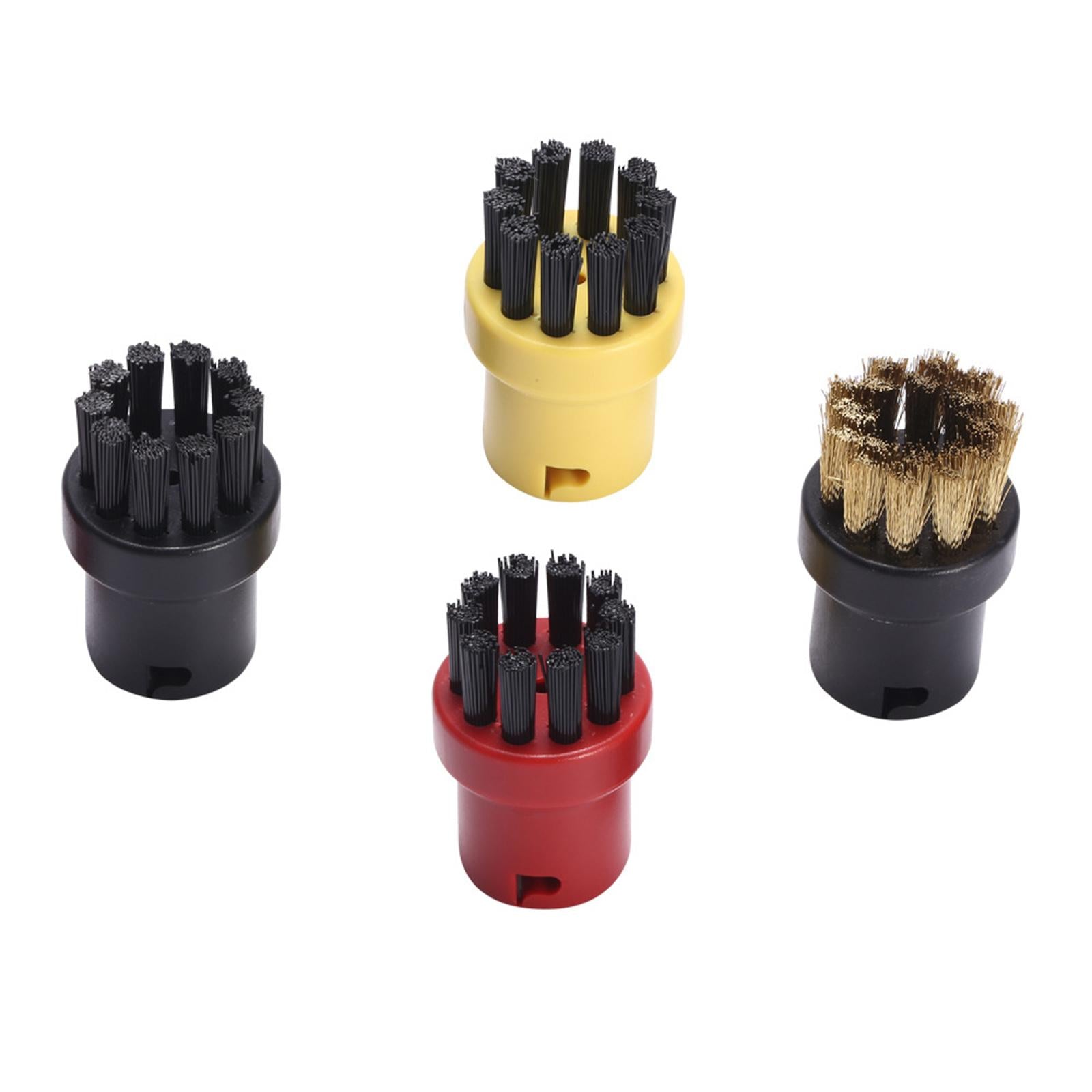 7Pcs Round Brush Sprinkler Nozzle Head for Karcher SC1 Vacuum Cleaner Parts