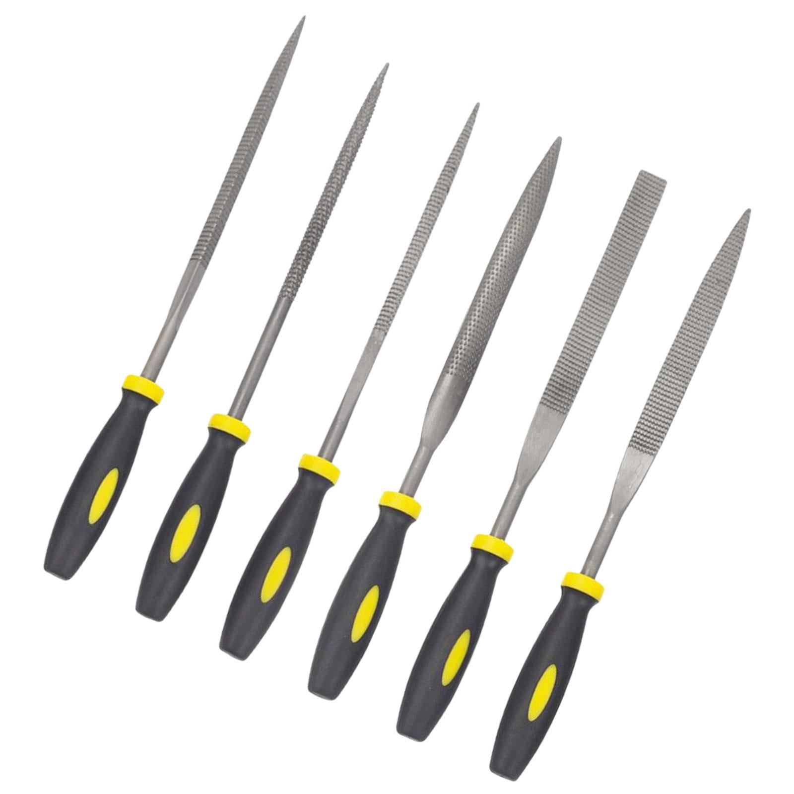 Portable Needle File Set Hand Metal files for Engineer'S File Set Woodworker 0.3×14cm