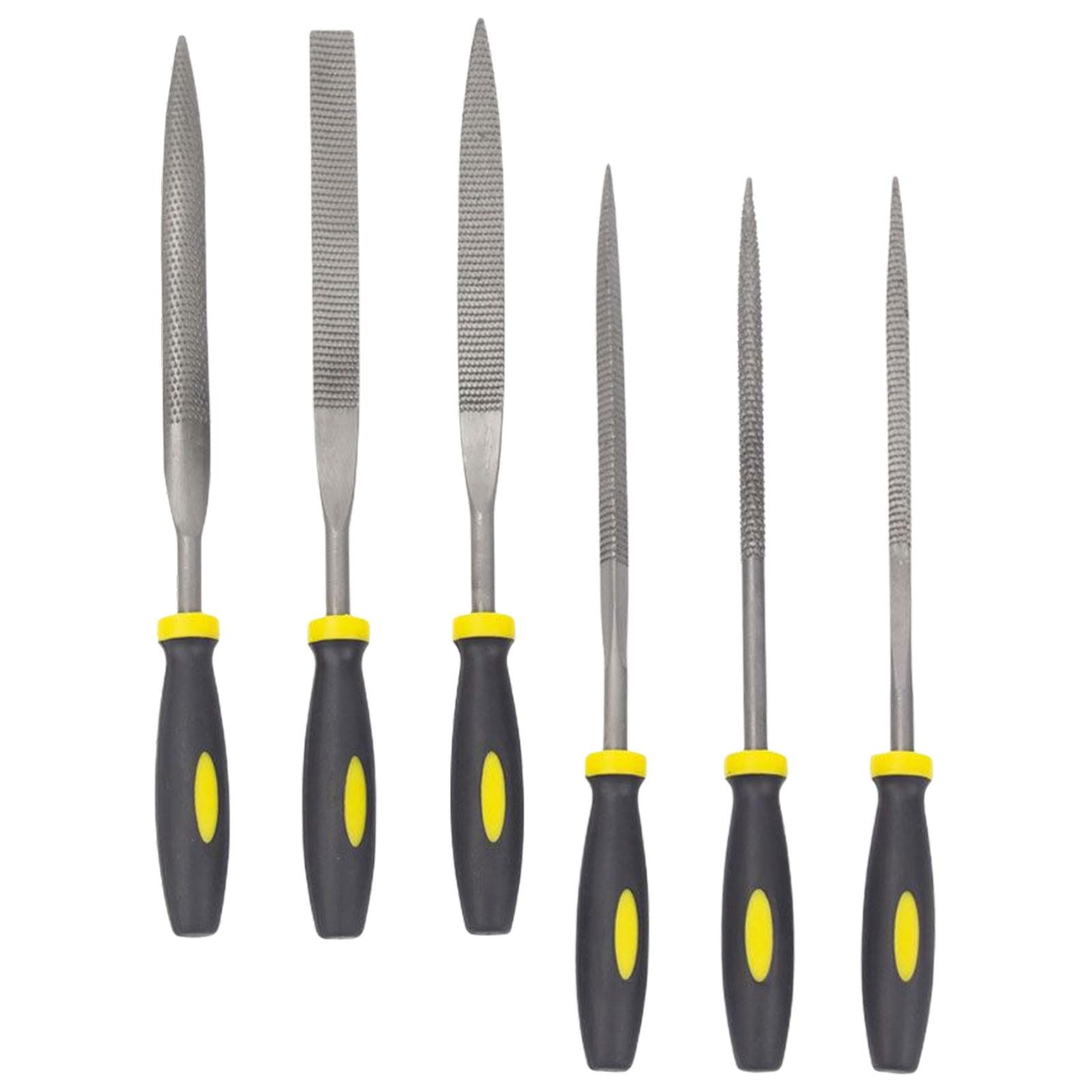 Portable Needle File Set Hand Metal files for Engineer'S File Set Woodworker 0.3×14cm