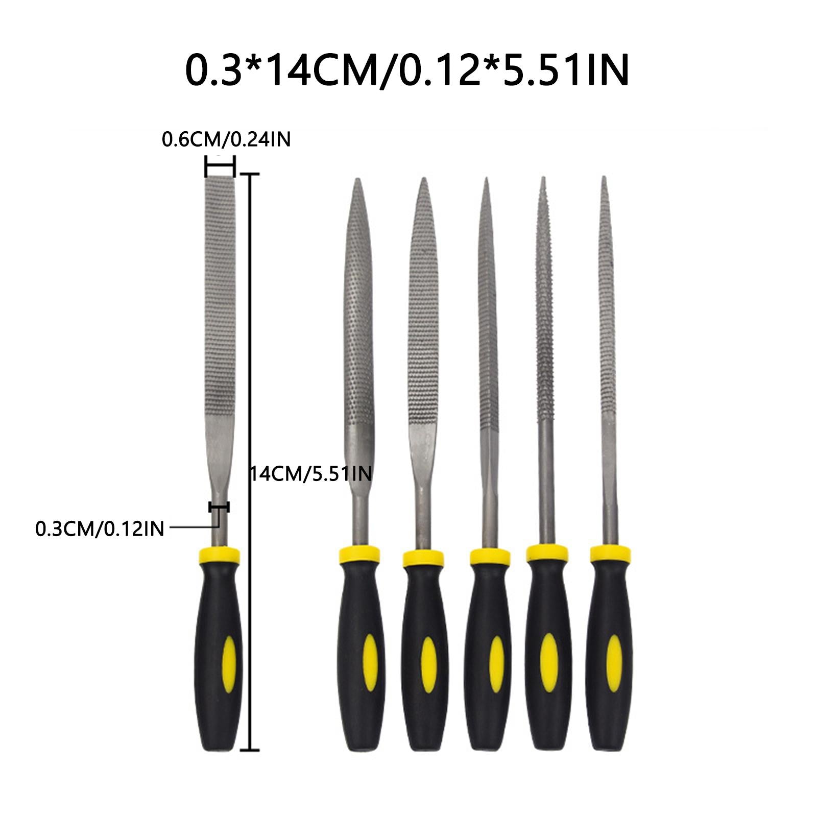 Needle File Set Craft files Tools for Crafts Wood Metalworking Woodworking