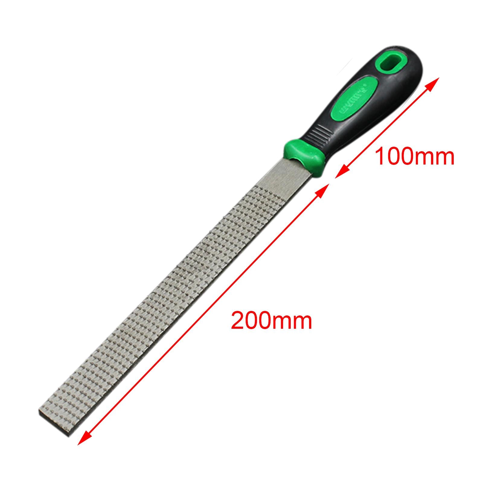Wood File Grinding Professional Medium Tooth for Carpenter Flat File