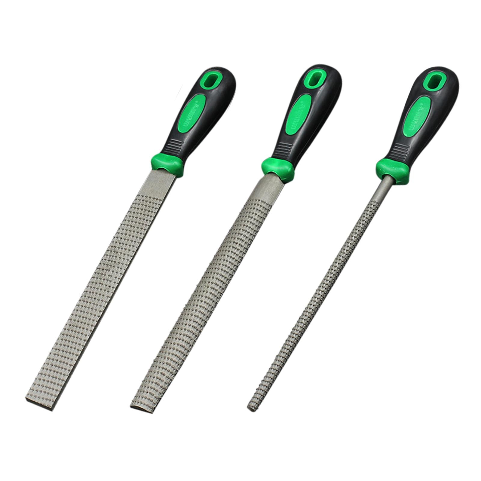 Wood File Grinding Professional Medium Tooth for Carpenter Flat File