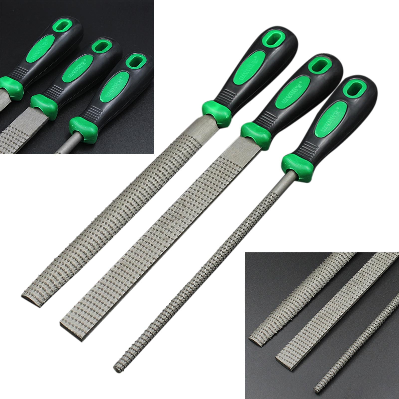Wood File Grinding Professional Medium Tooth for Carpenter Flat File