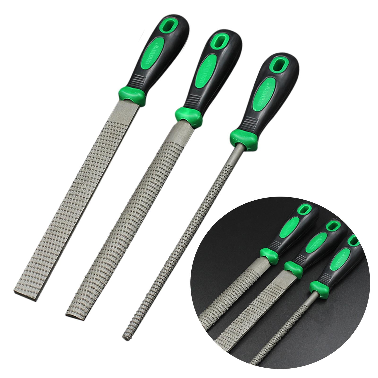 Wood File Grinding Professional Medium Tooth for Carpenter Flat File