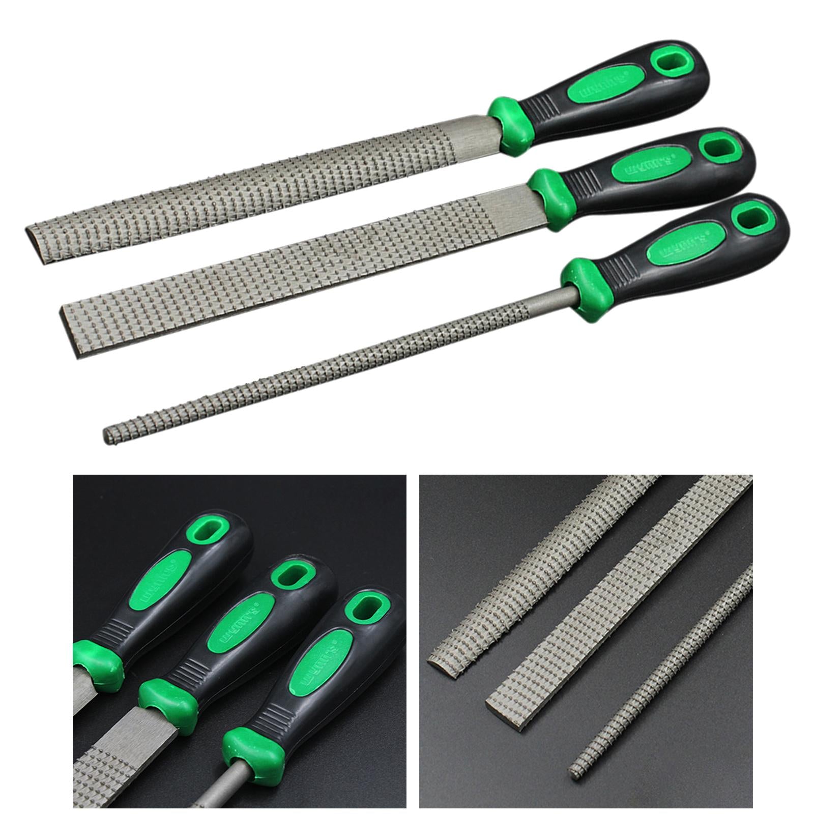 Wood File Grinding Professional Medium Tooth for Carpenter Flat File