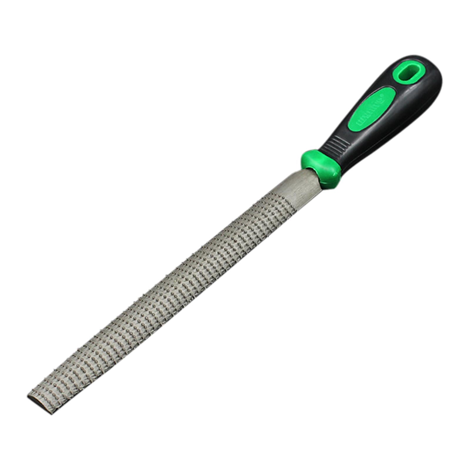 Wood File Grinding Professional Medium Tooth for Carpenter Half Round File