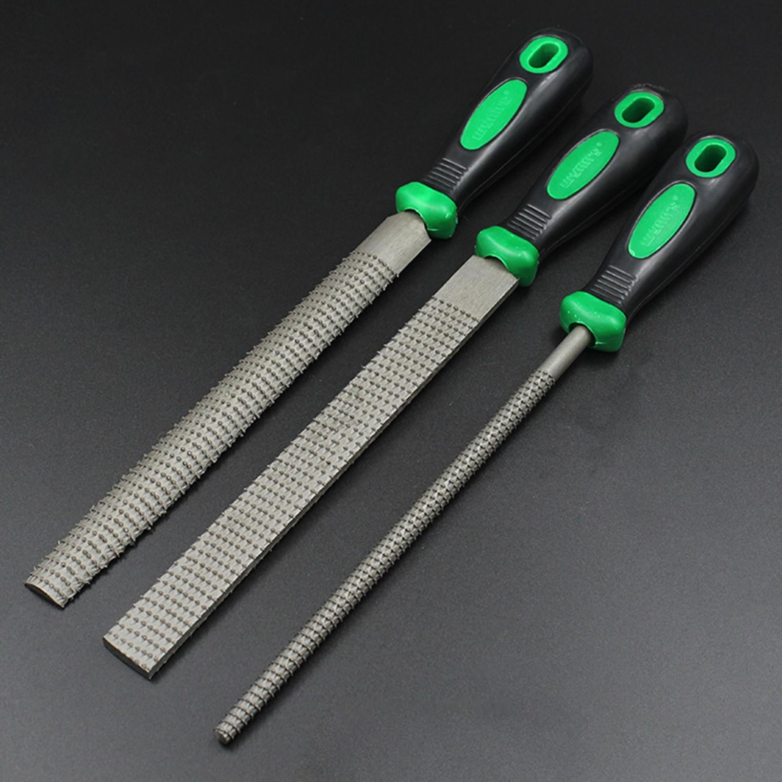 Wood File Grinding Professional Medium Tooth for Carpenter Half Round File