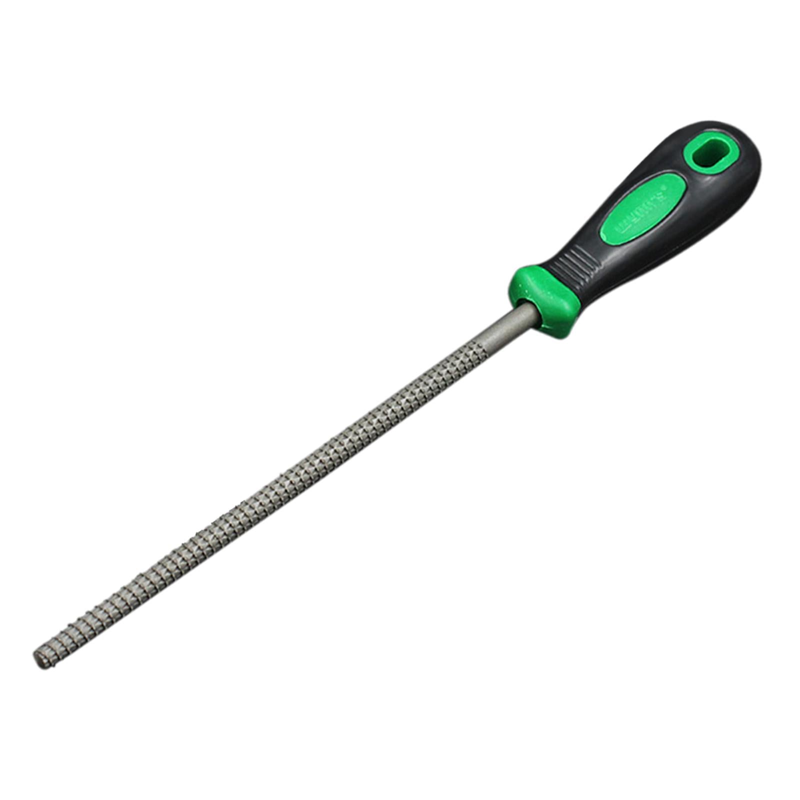 Wood File Grinding Professional Medium Tooth for Carpenter Round File
