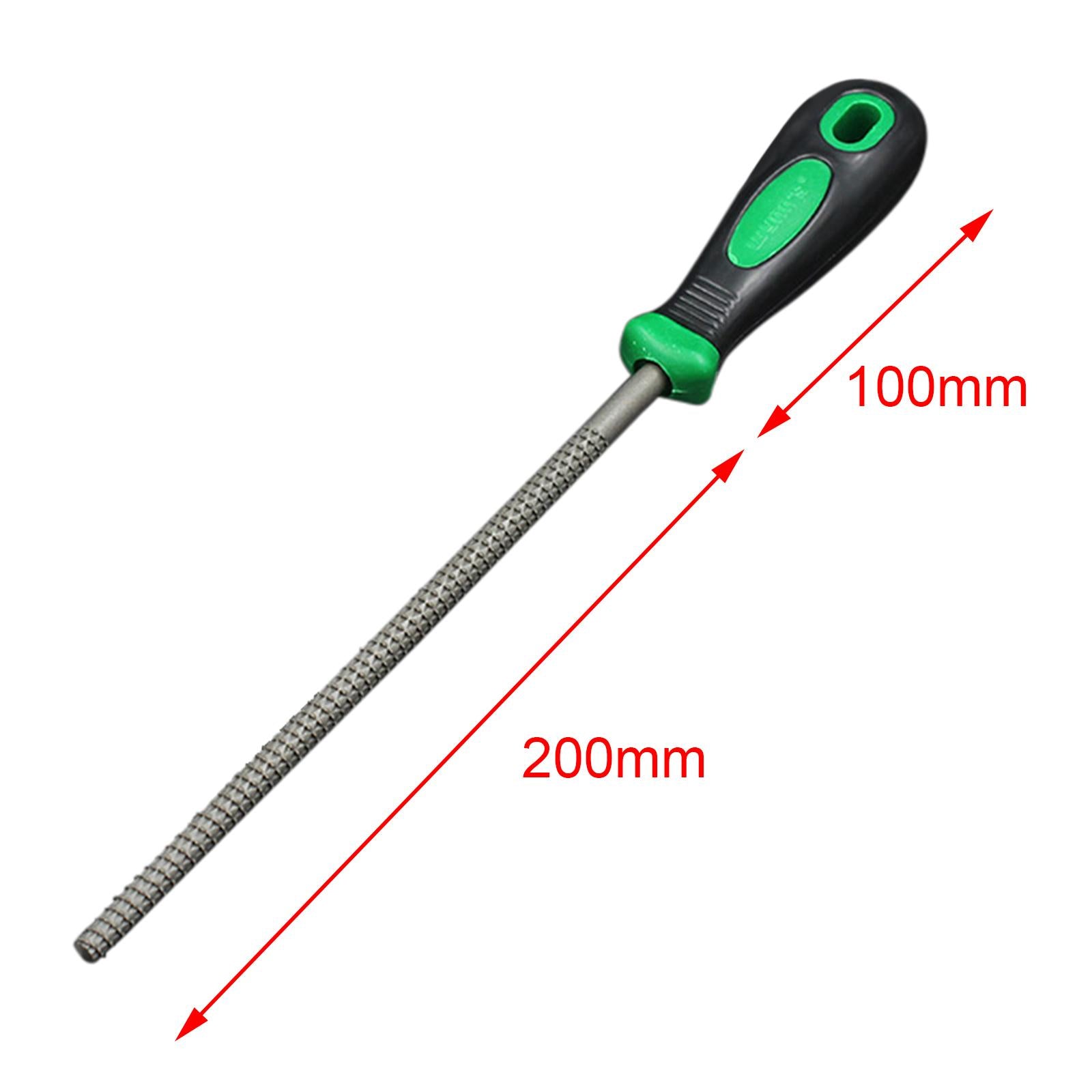 Wood File Grinding Professional Medium Tooth for Carpenter Round File