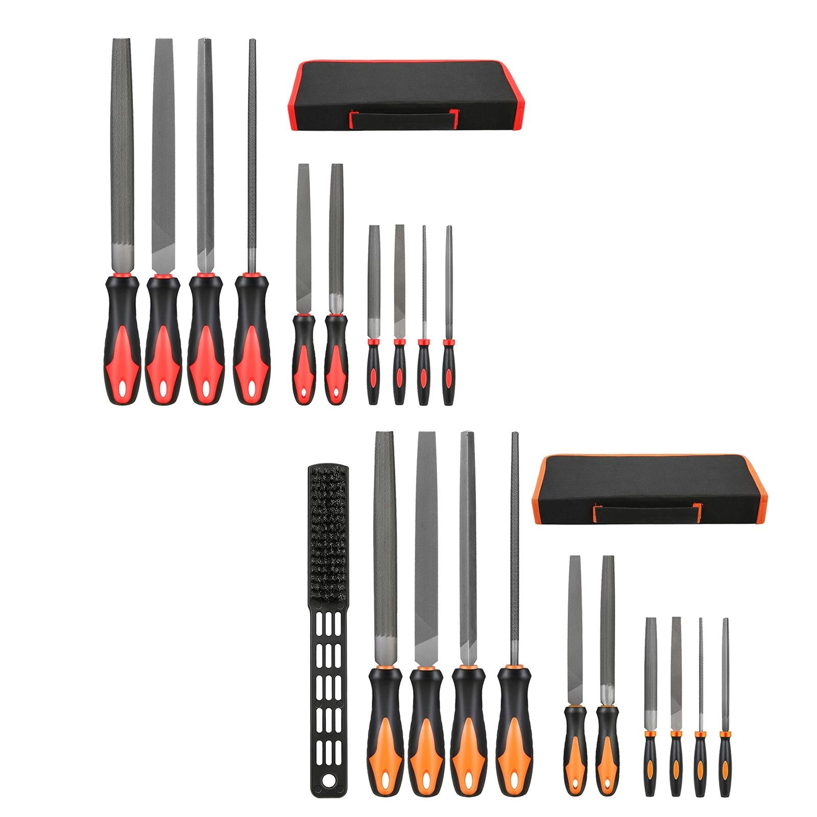 Professional File Tool Needle File Set Precision File Set for Wood 10Pcs