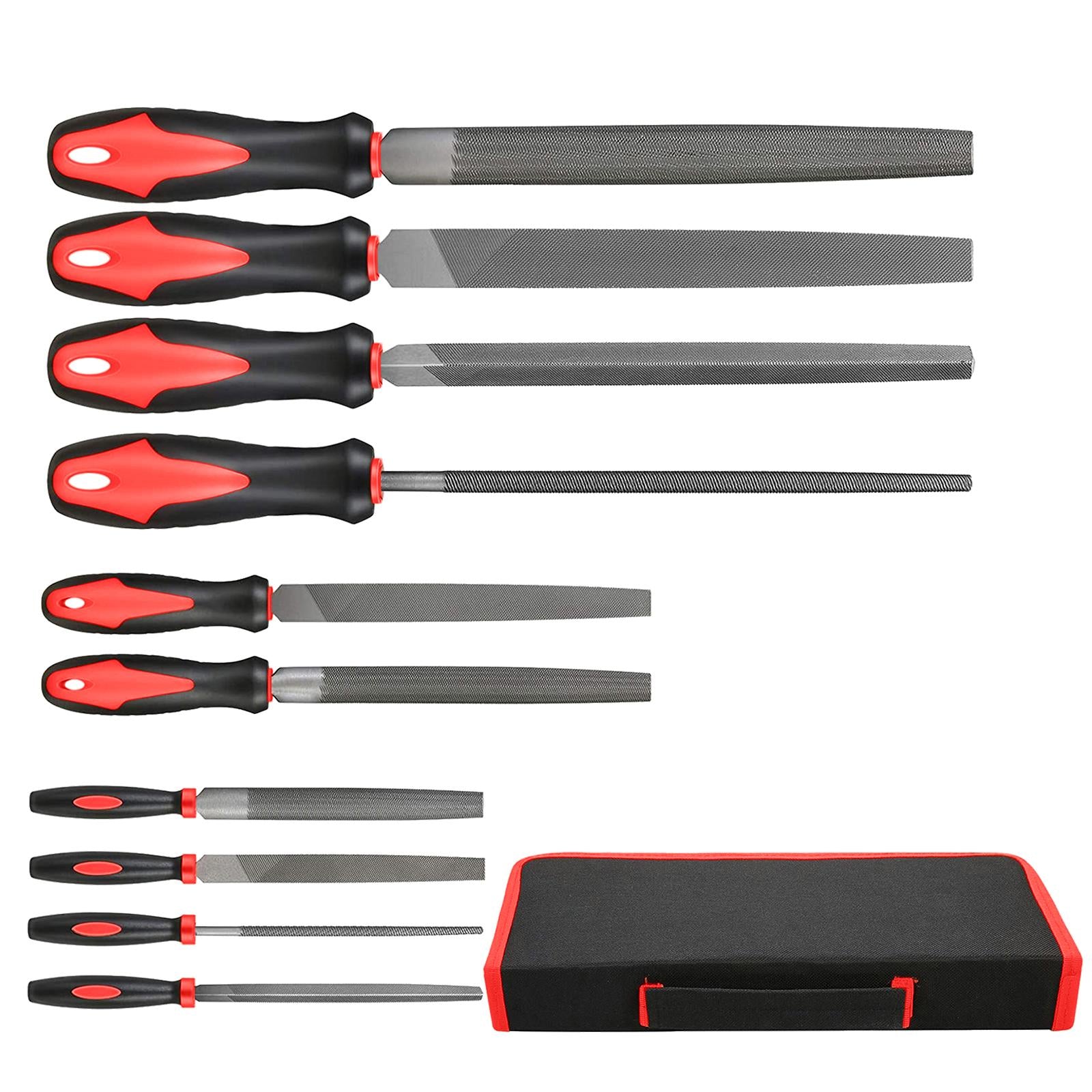 Professional File Tool Needle File Set Precision File Set for Wood 10Pcs