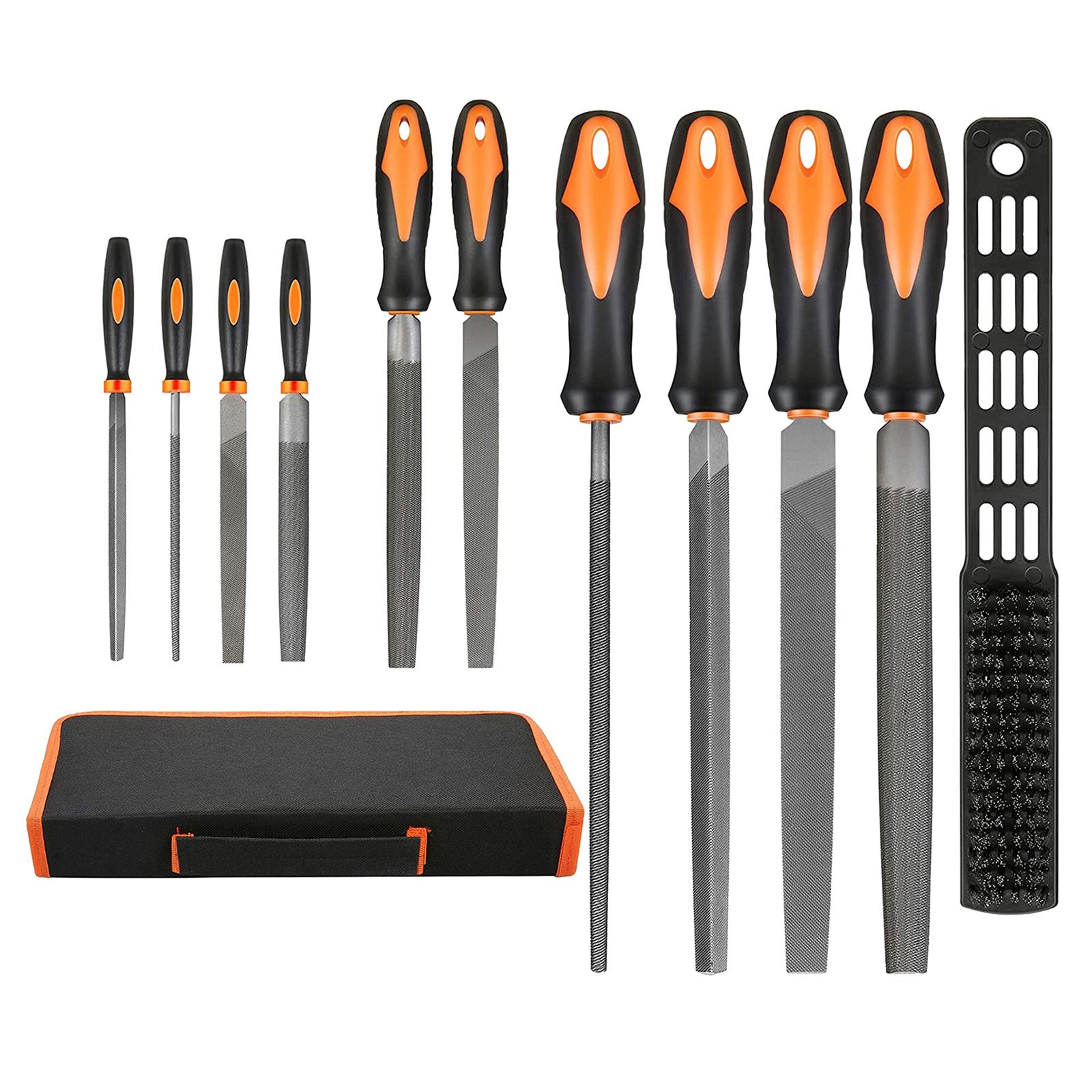 Professional File Tool Needle File Set Precision File Set for Wood 11Pcs