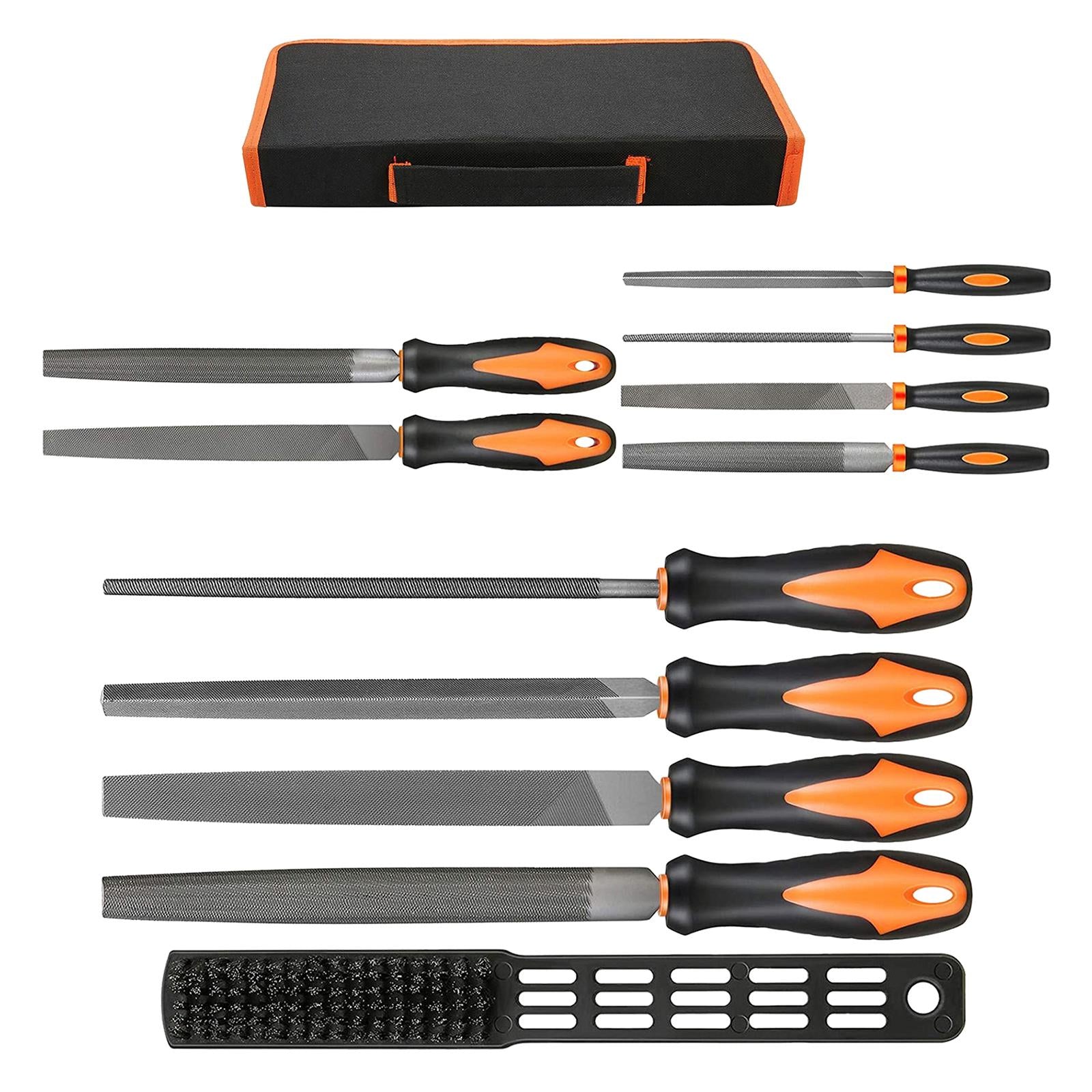 Professional File Tool Needle File Set Precision File Set for Wood 11Pcs