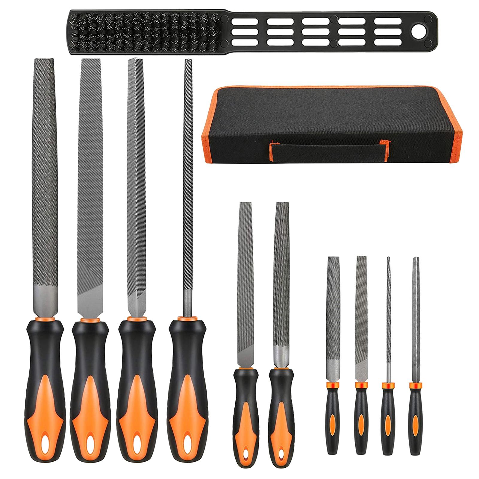 Professional File Tool Needle File Set Precision File Set for Wood 11Pcs