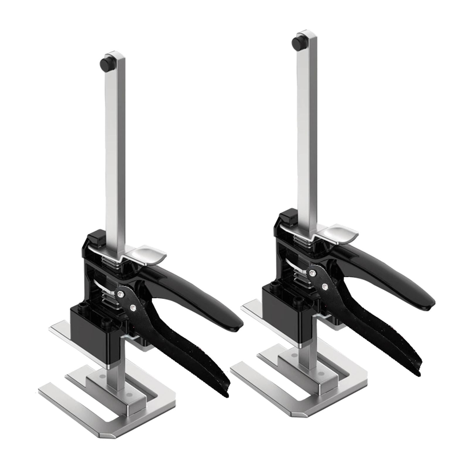 2Pcs Handheld Labor-Saving Arm Tool Jack Men's Gift for Furniture Cabinet 30x9.2x8.4cm