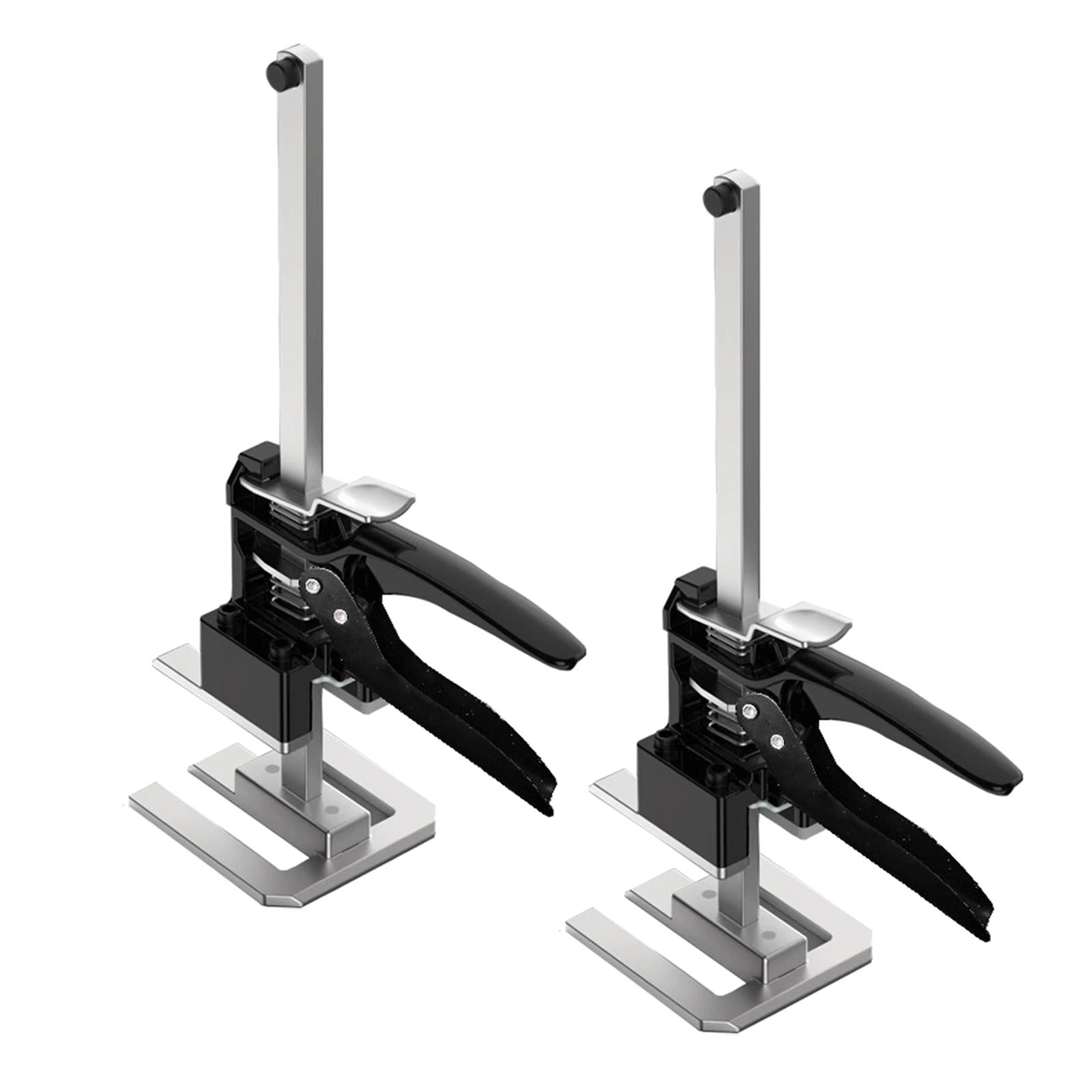 2Pcs Handheld Labor-Saving Arm Tool Jack Men's Gift for Furniture Cabinet 30x9.2x8.4cm