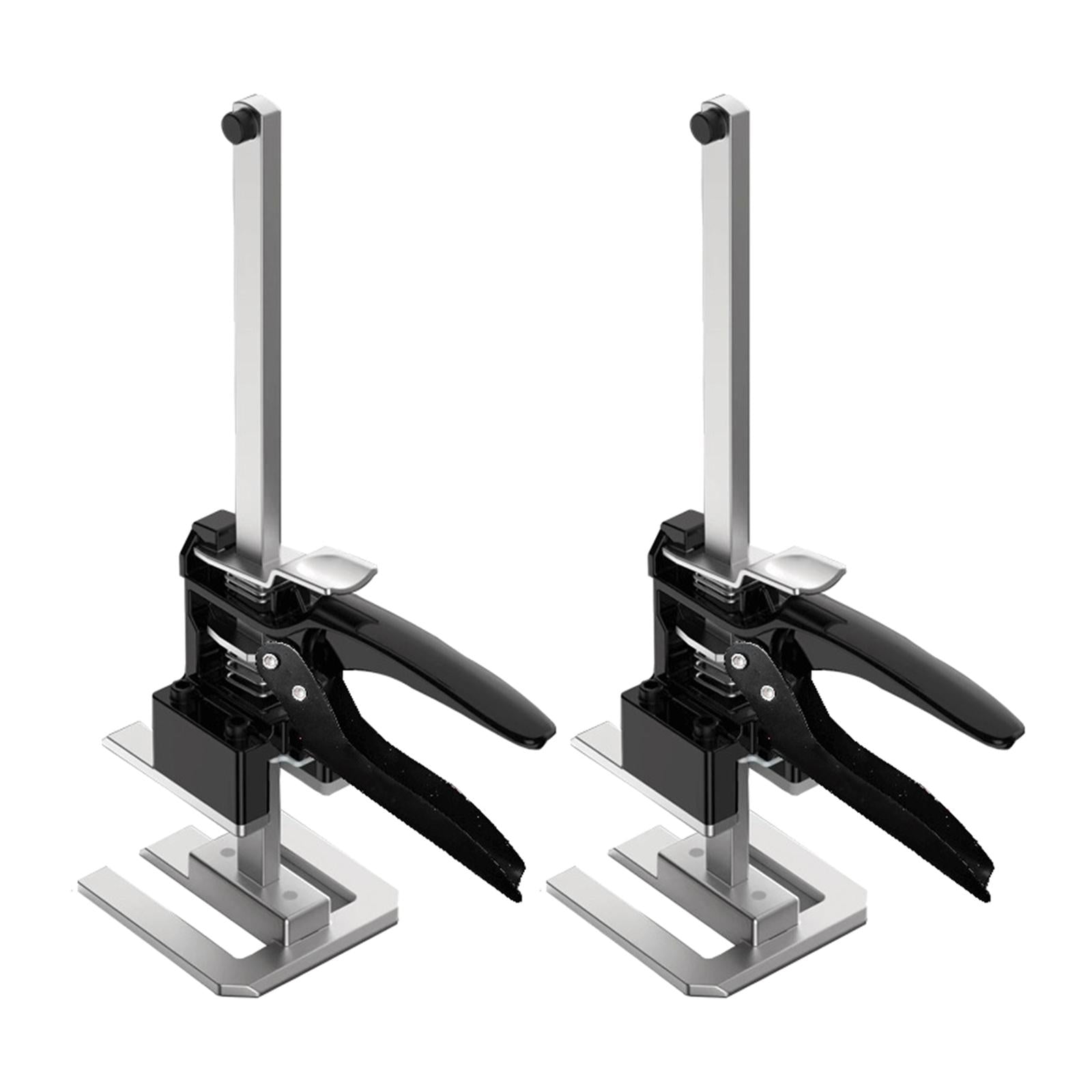 2Pcs Handheld Labor-Saving Arm Tool Jack Men's Gift for Furniture Cabinet 30x9.2x8.4cm