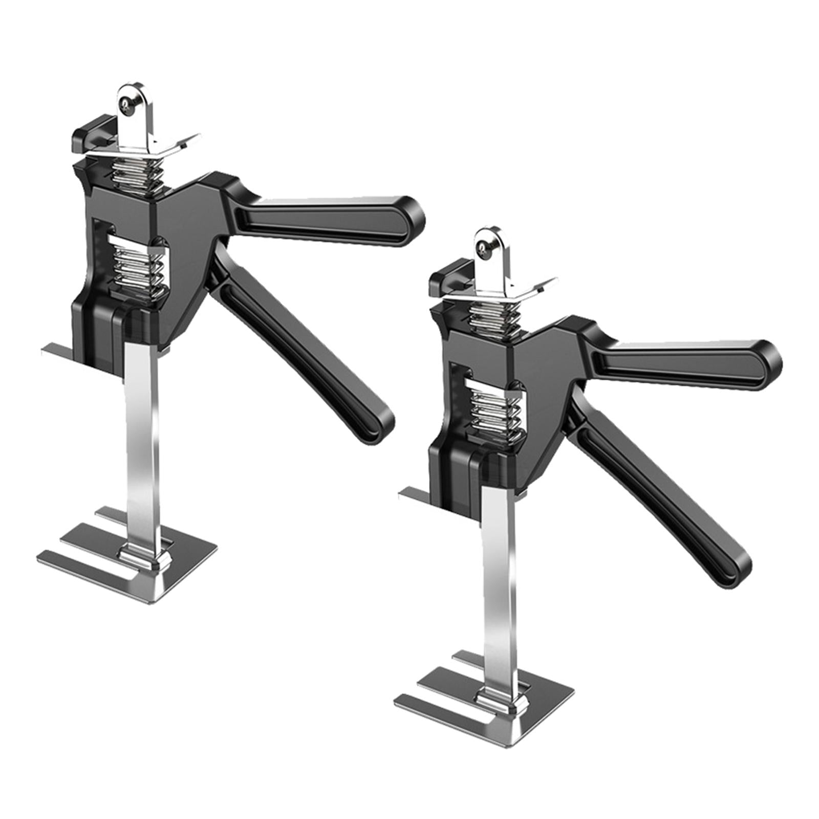 2Pcs Handheld Labor-Saving Arm Tool Jack Men's Gift for Furniture Cabinet 38x7x6cm