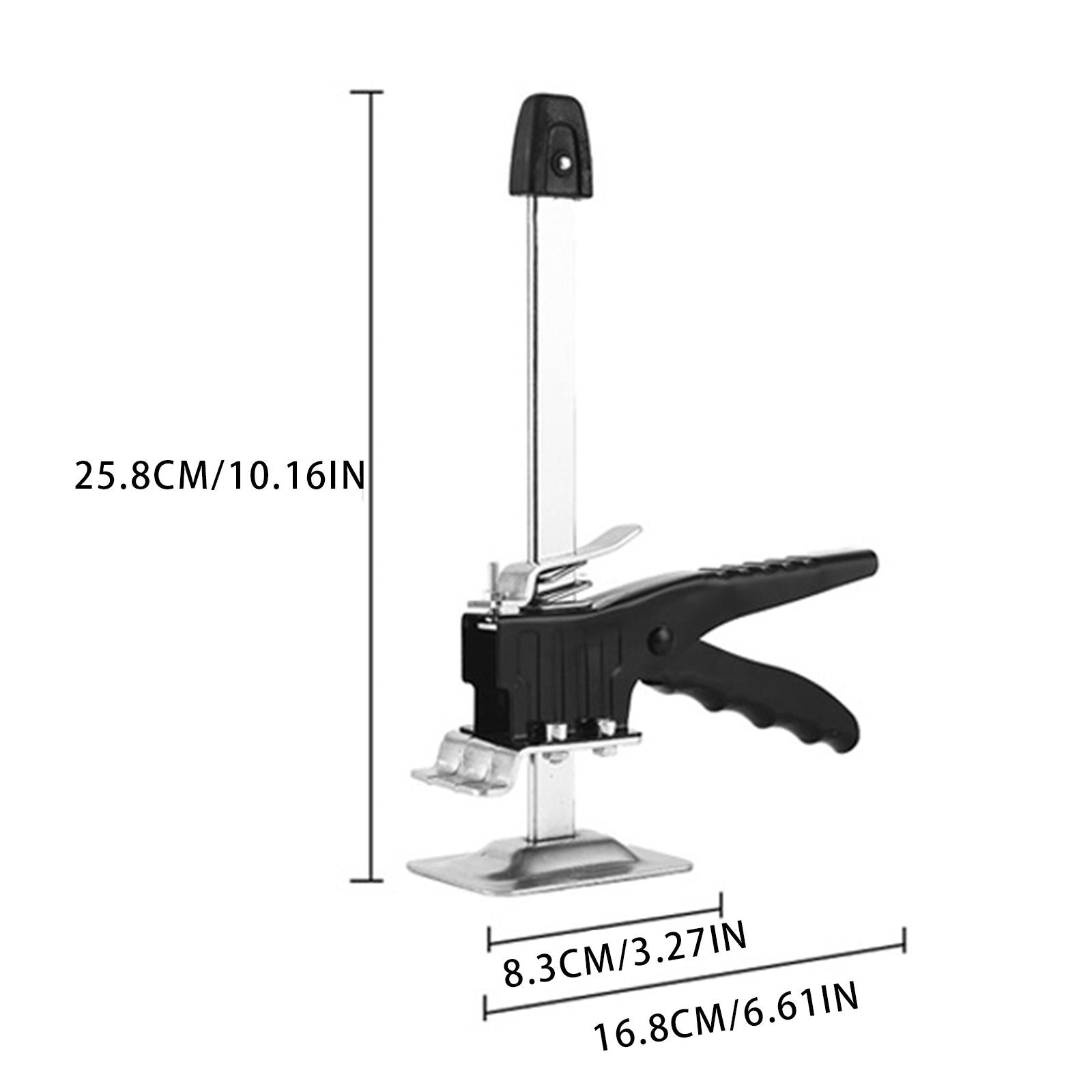 2 Pieces Wall Tile Height Adjuster Board Lifter Home Work Tool Men's Gift C