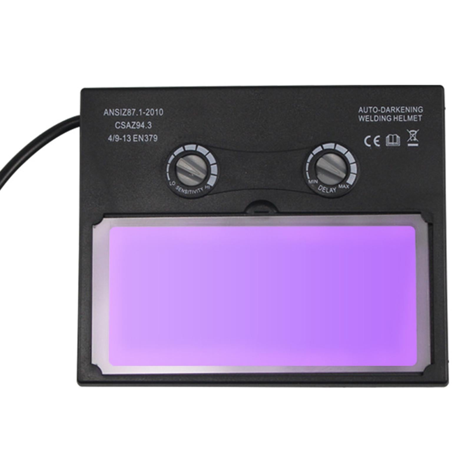 Welding Helmet Darkening Adjustable for Face Peeling Mig Eyes Piercing