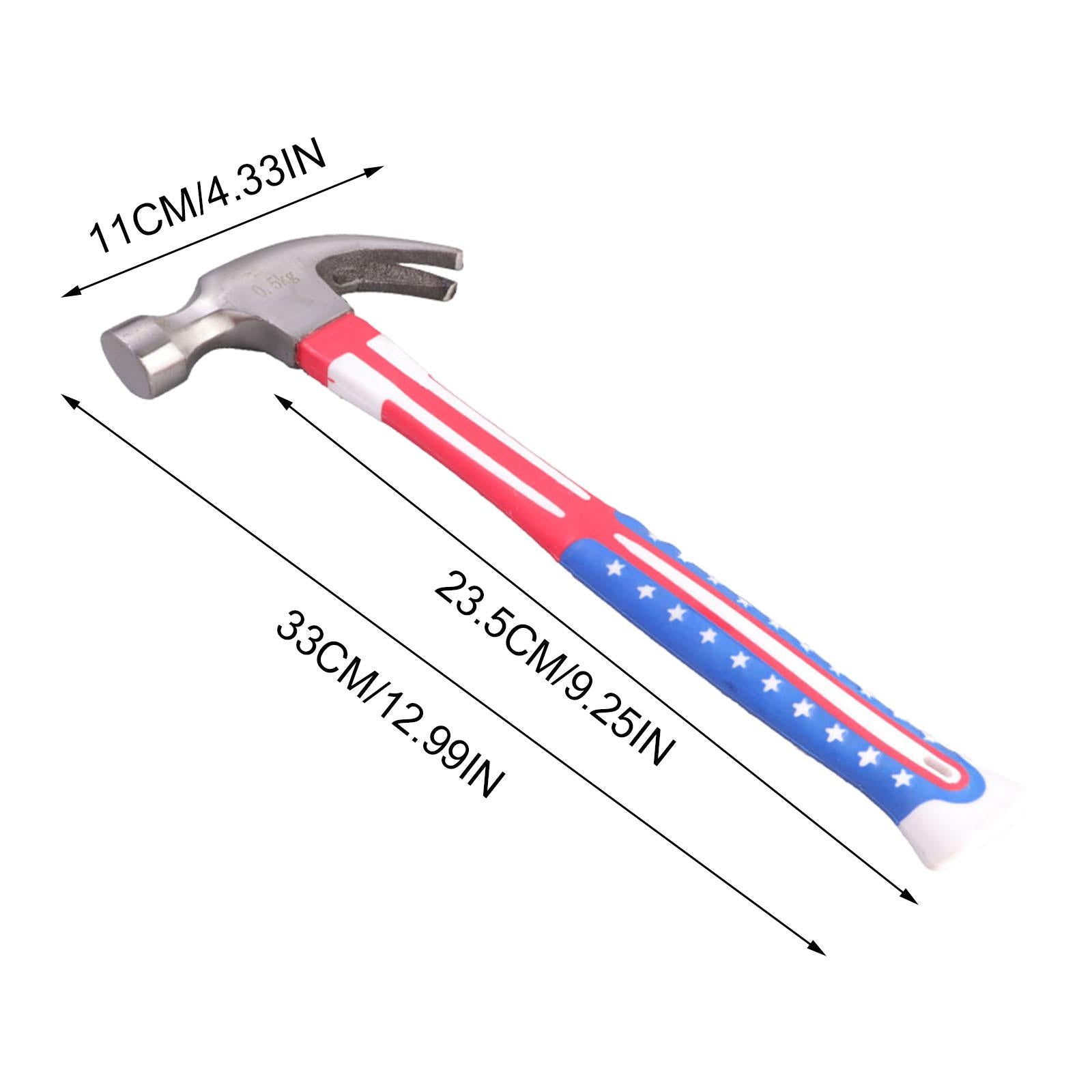 Claw Hammer Stubby Hammer Camping Hammer Small Hammer Nail Hammer Hand Tools