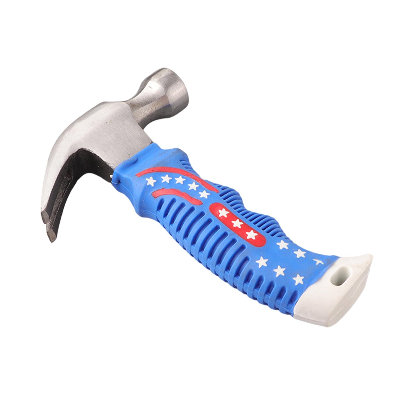 Claw Hammer Nail Hammer with Nail Starter for Camping Woodworking Carpentry