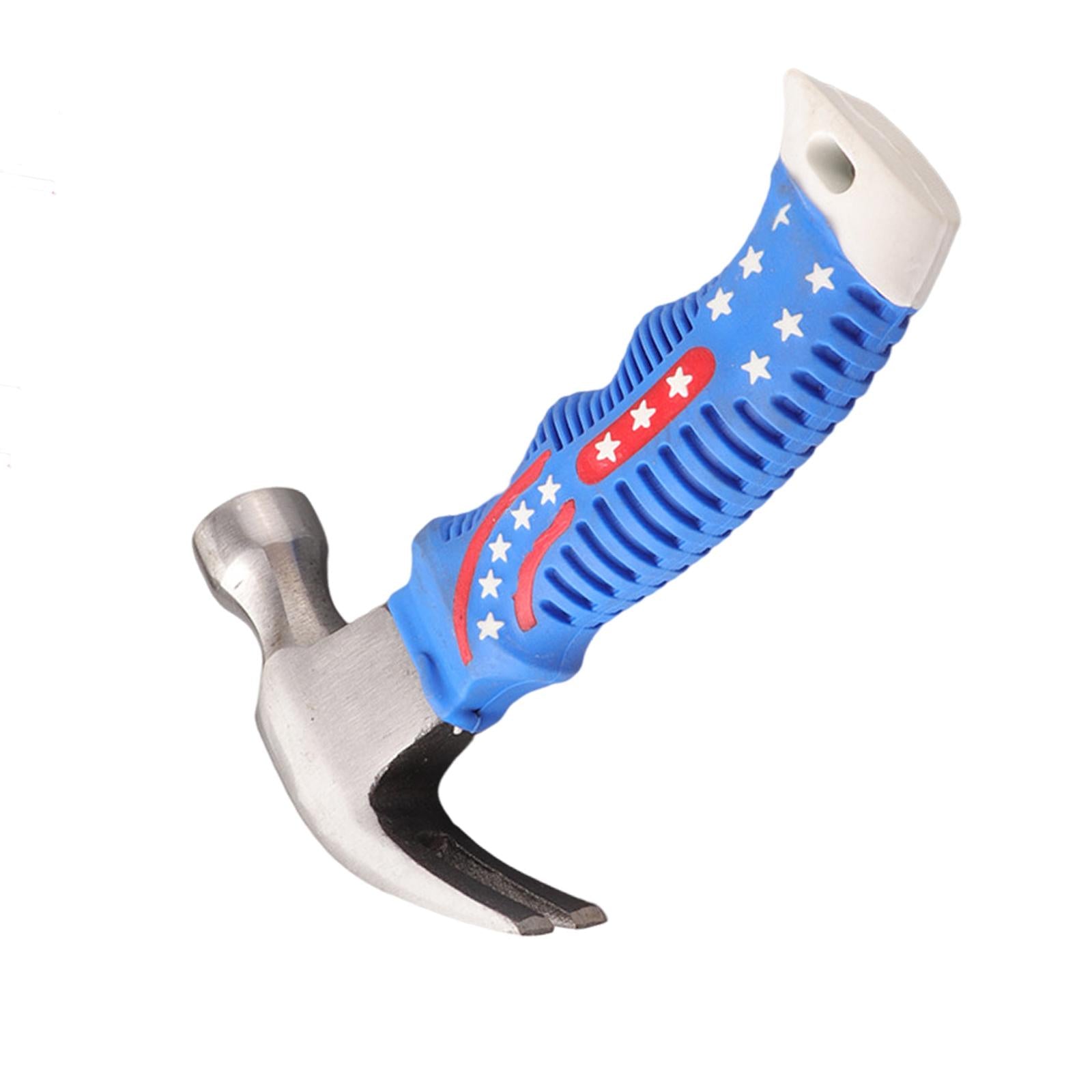 Claw Hammer Nail Hammer with Nail Starter for Camping Woodworking Carpentry