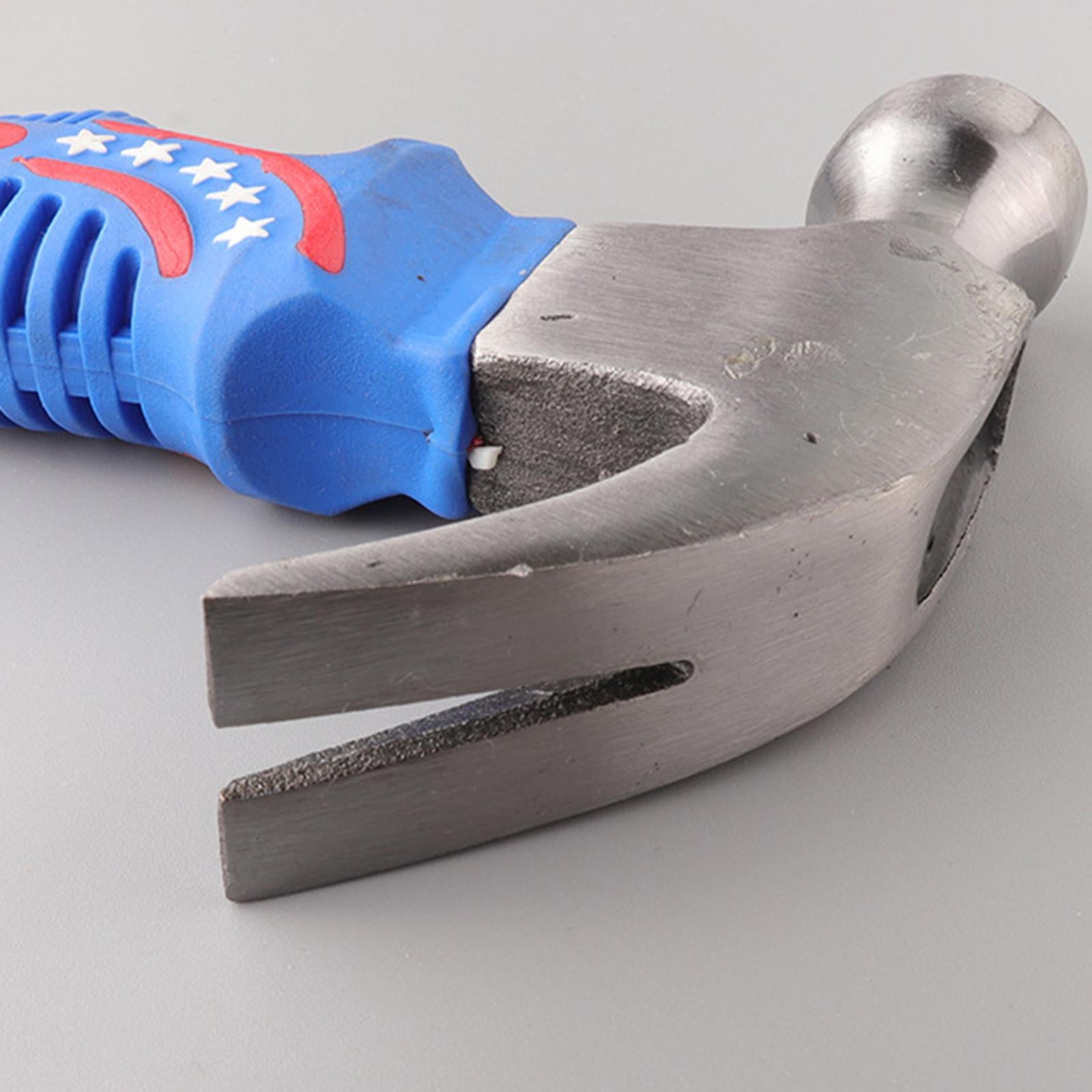 Claw Hammer Nail Hammer with Nail Starter for Camping Woodworking Carpentry