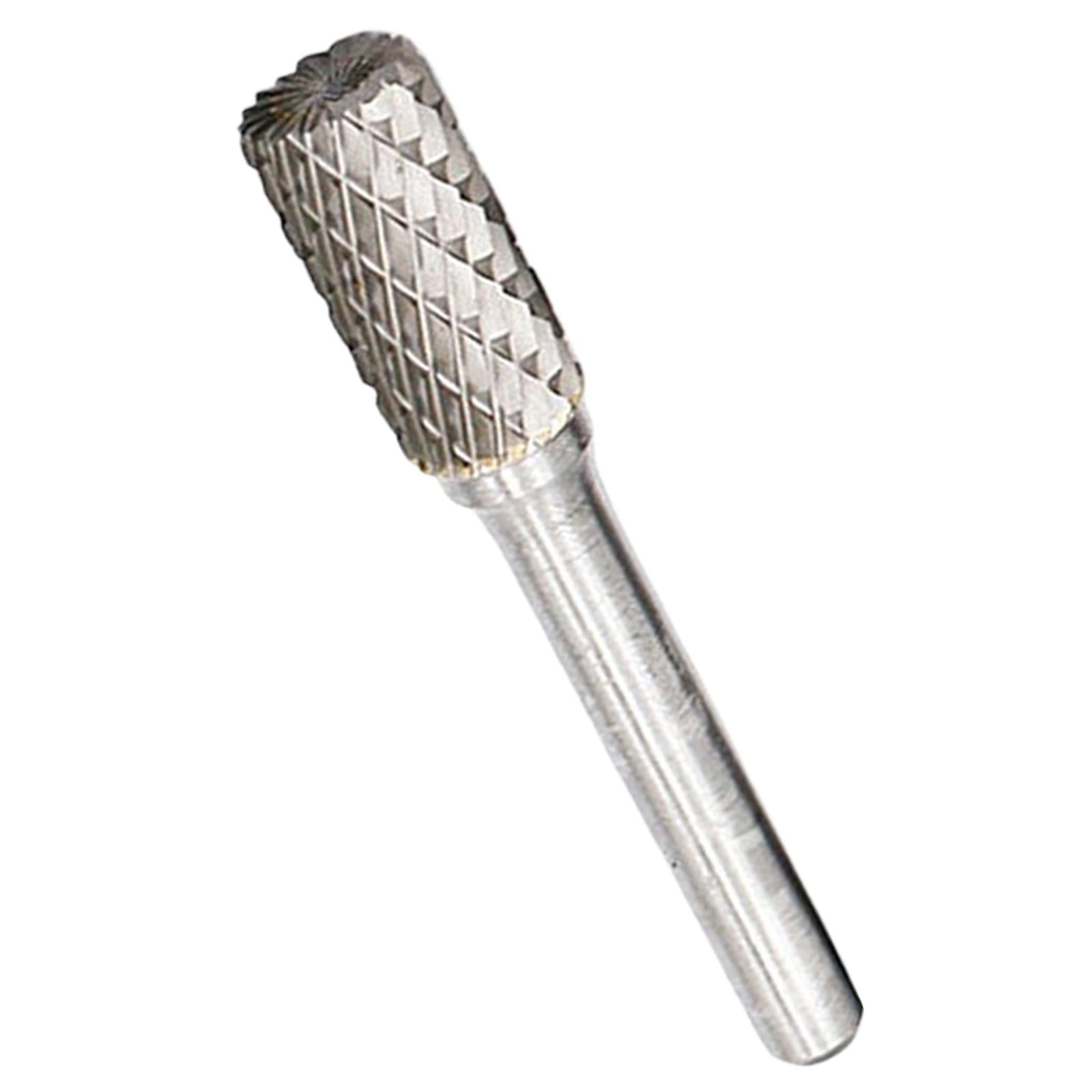 5x Rotary File Set File Rasp Drill Bit for Grinding Woodworking Drilling