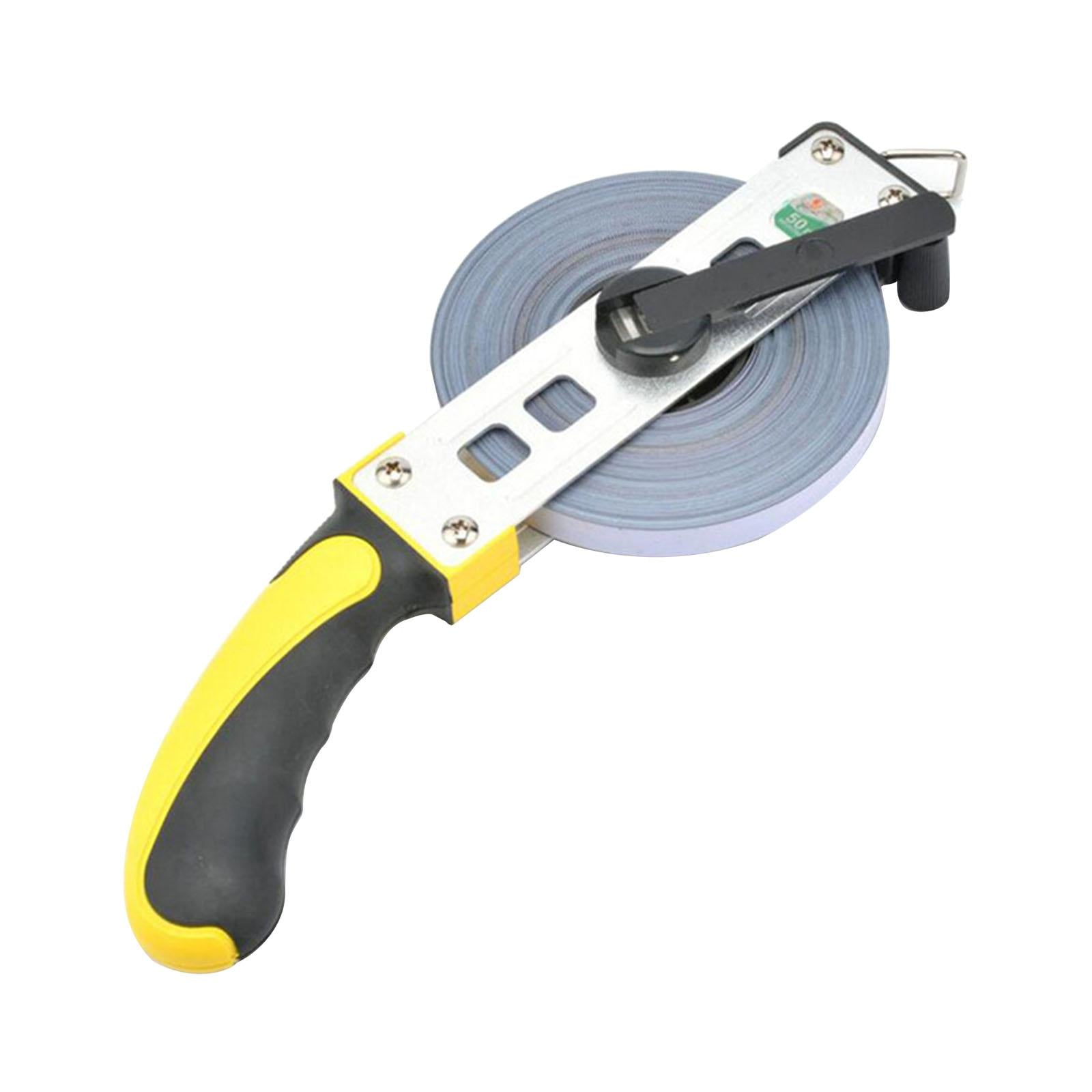 Fiberglass Tape Building Measuring Tool Ruler Tape for Engineer  30M