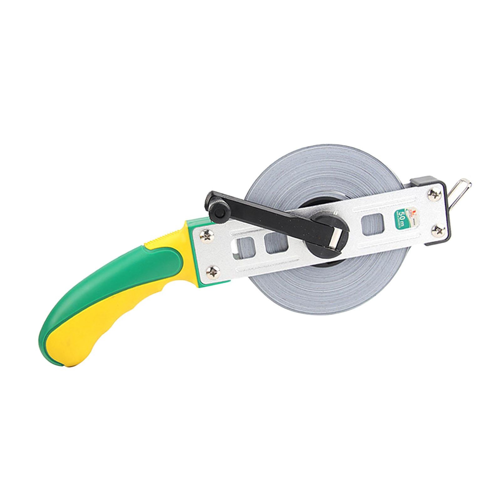 Fiberglass Tape Building Measuring Tool Ruler Tape for Engineer  50M