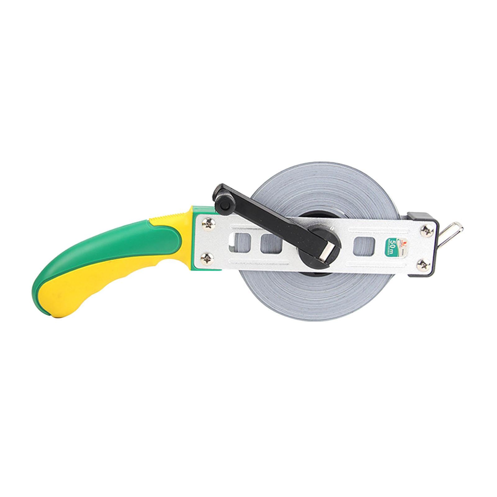 Fiberglass Tape Building Measuring Tool Ruler Tape for Engineer  50M